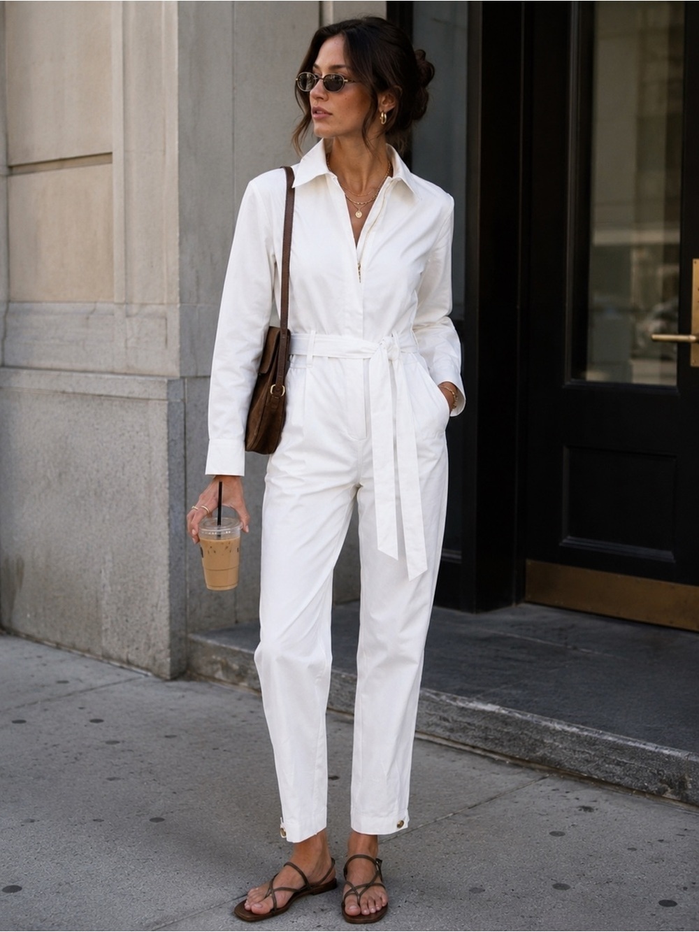 NWT Madewell Utility Coverall Straight-Leg Jumpsuit — XS